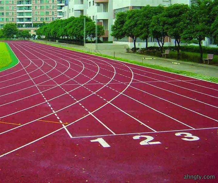 合肥塑胶跑道施工