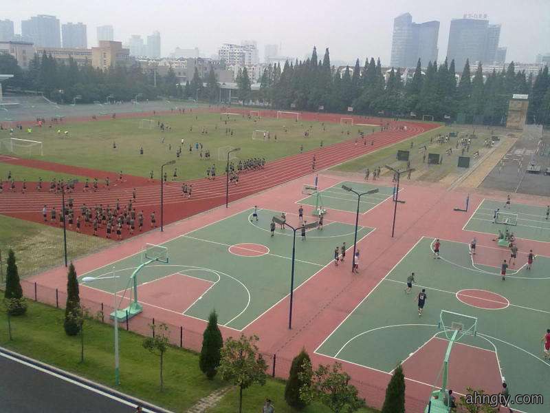 安徽硅pu球场