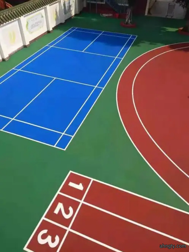 EPDM塑胶地面