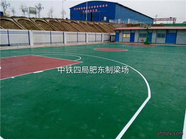 中铁四局肥东制梁场