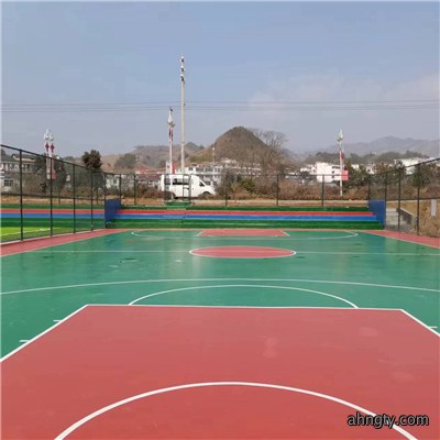 硅pu球场