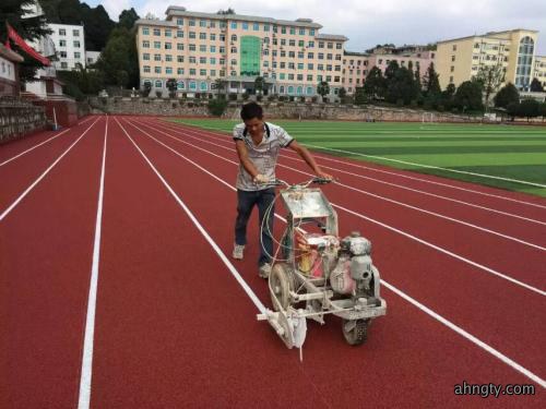合肥塑胶跑道施工