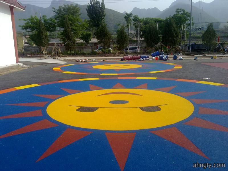 安徽EPDM塑胶地面用作幼儿园地面的好处