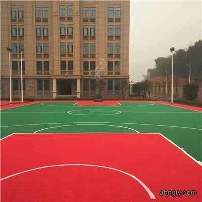 硅pu球场
