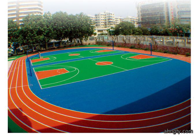 合肥塑胶跑道施工